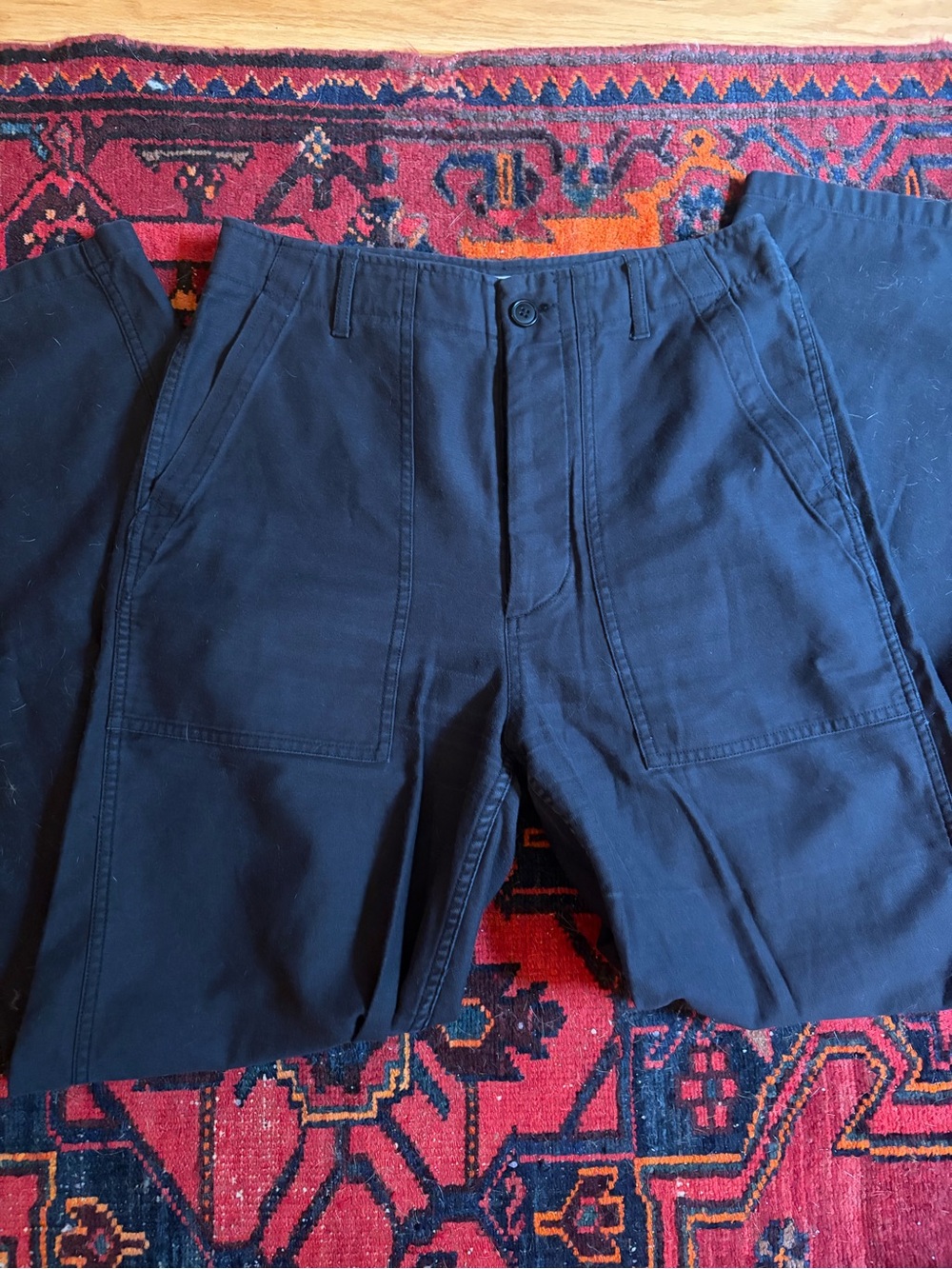 Women's Buck Mason Santeen Fatigue Pants